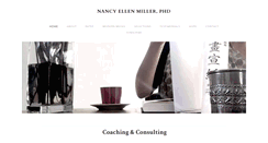 Desktop Screenshot of nancyellenmiller.com